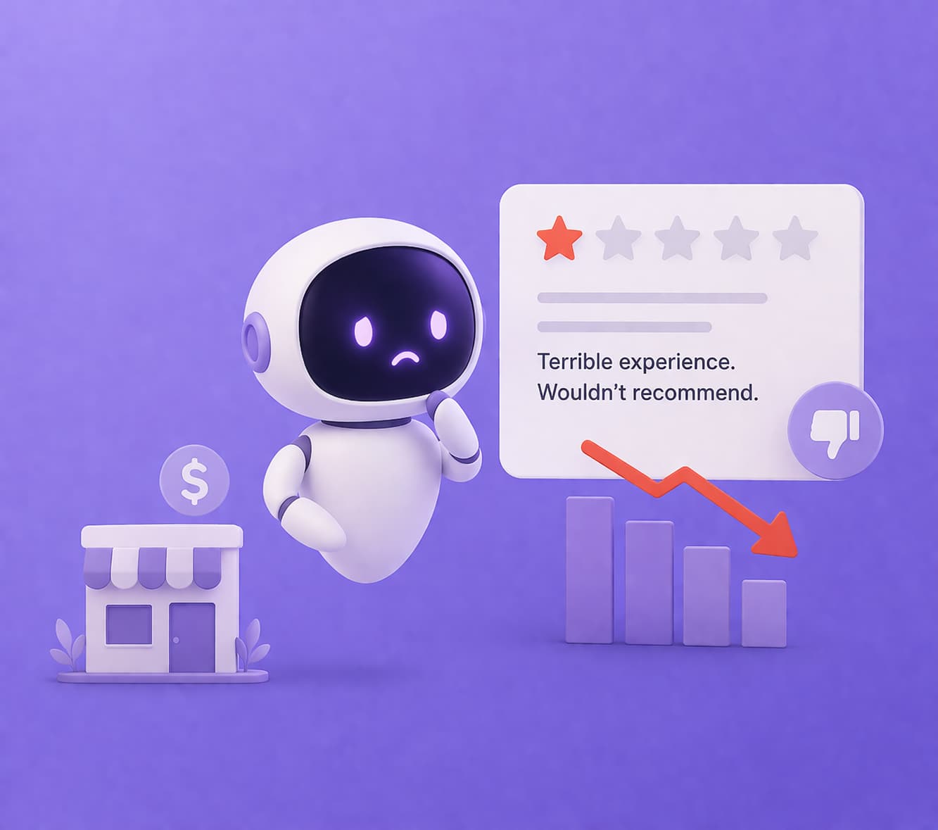 How Negative Reviews Affect Your Business