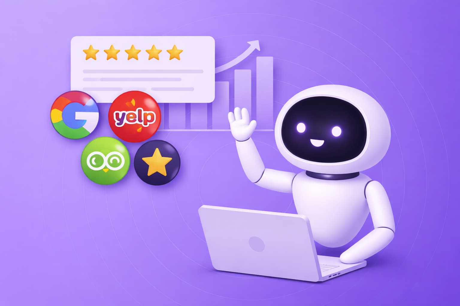 Popularity of Review Sites