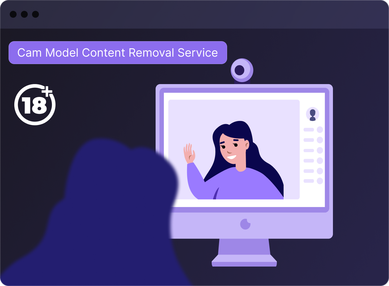 Cam Model Content Removal Service | NonDetected