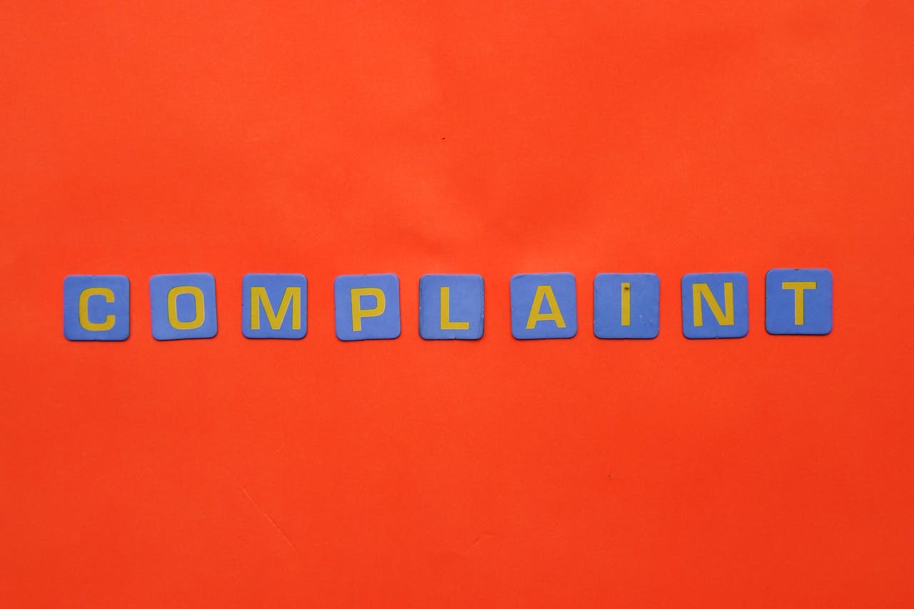 Google Trademark Complaint