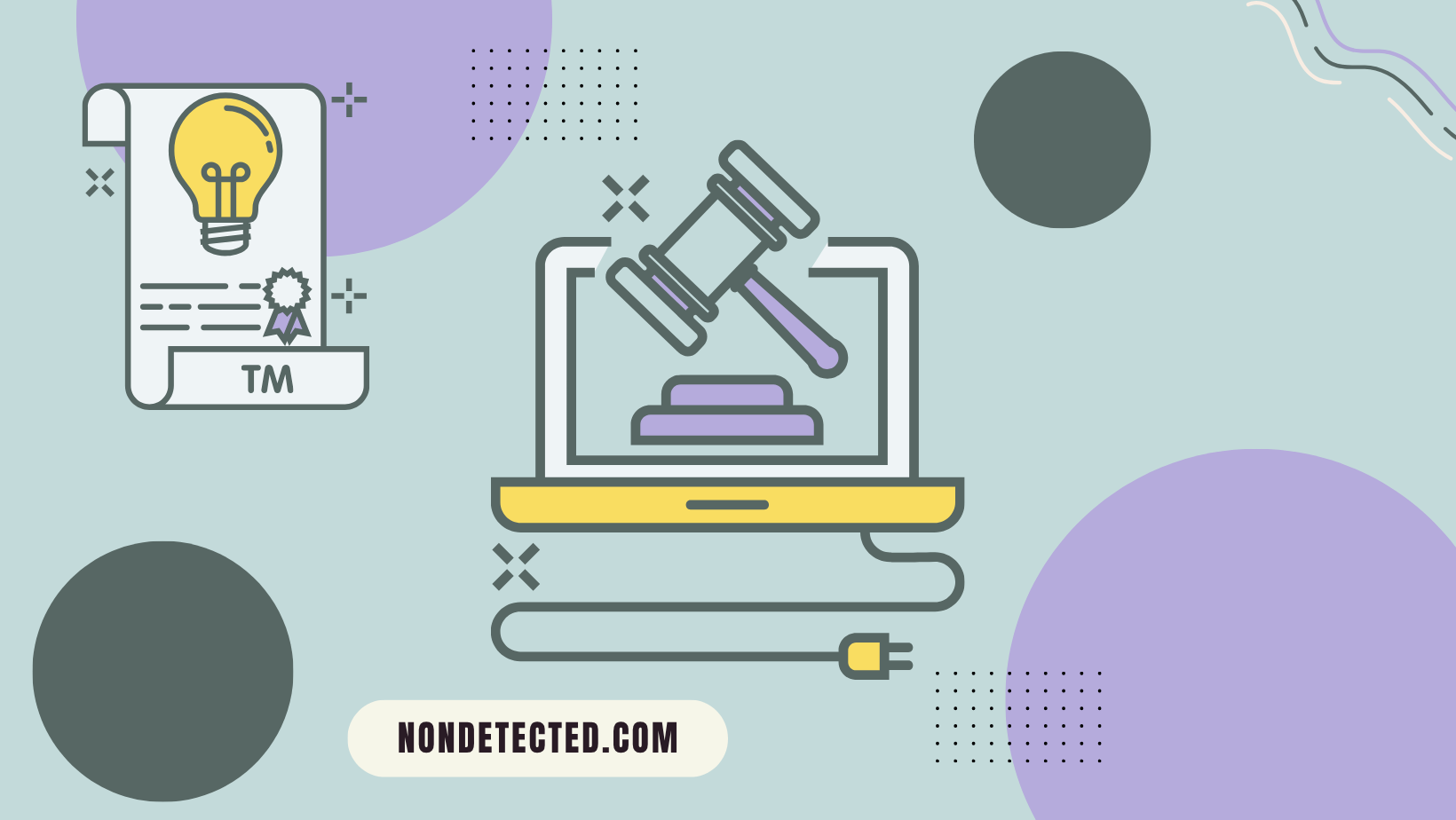 Image showcasing How to Report Trademark Infringement on Google? | NonDetected