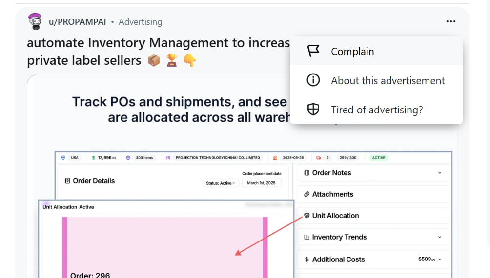 how to successfully report a Reddit post