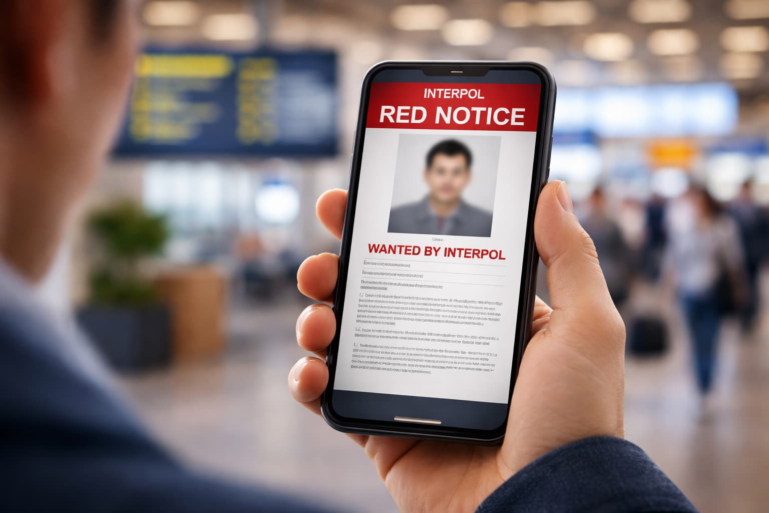 How Can a Red Interpol Notice Affect Me