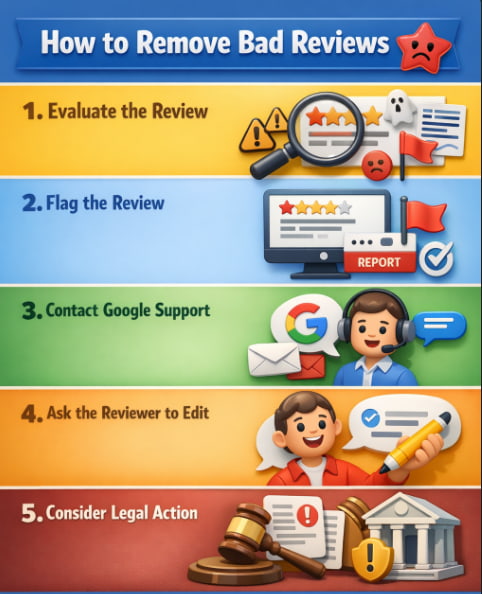 How to Remove Bad Reviews