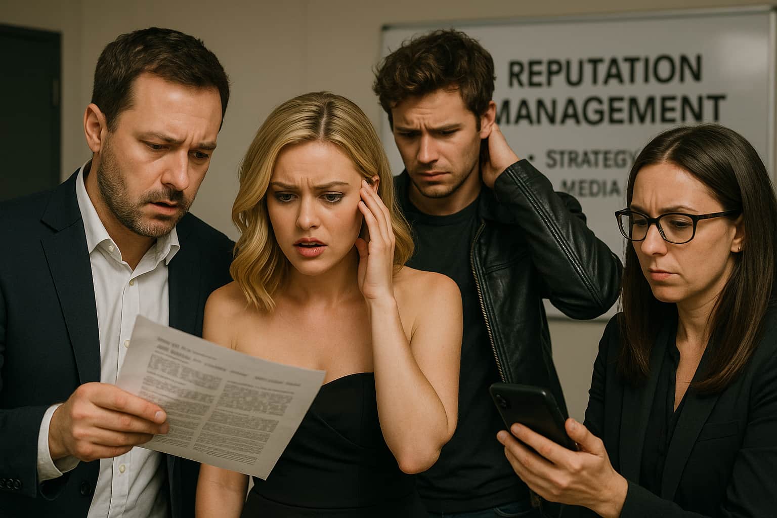 Gestión de la reputación de celebridades