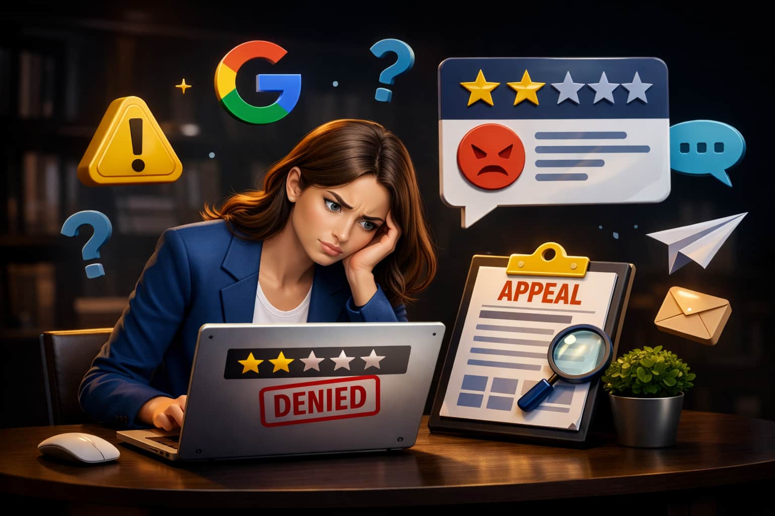 How to Submit an Appeal in Google Business Profile