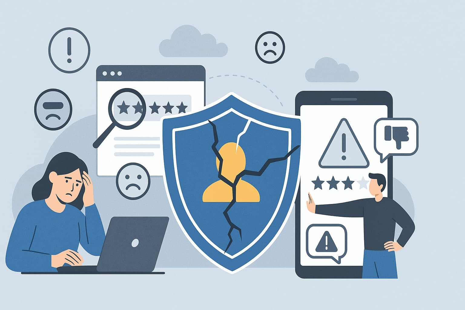 Як захистити репутацію вашого бренду в Інтернеті.