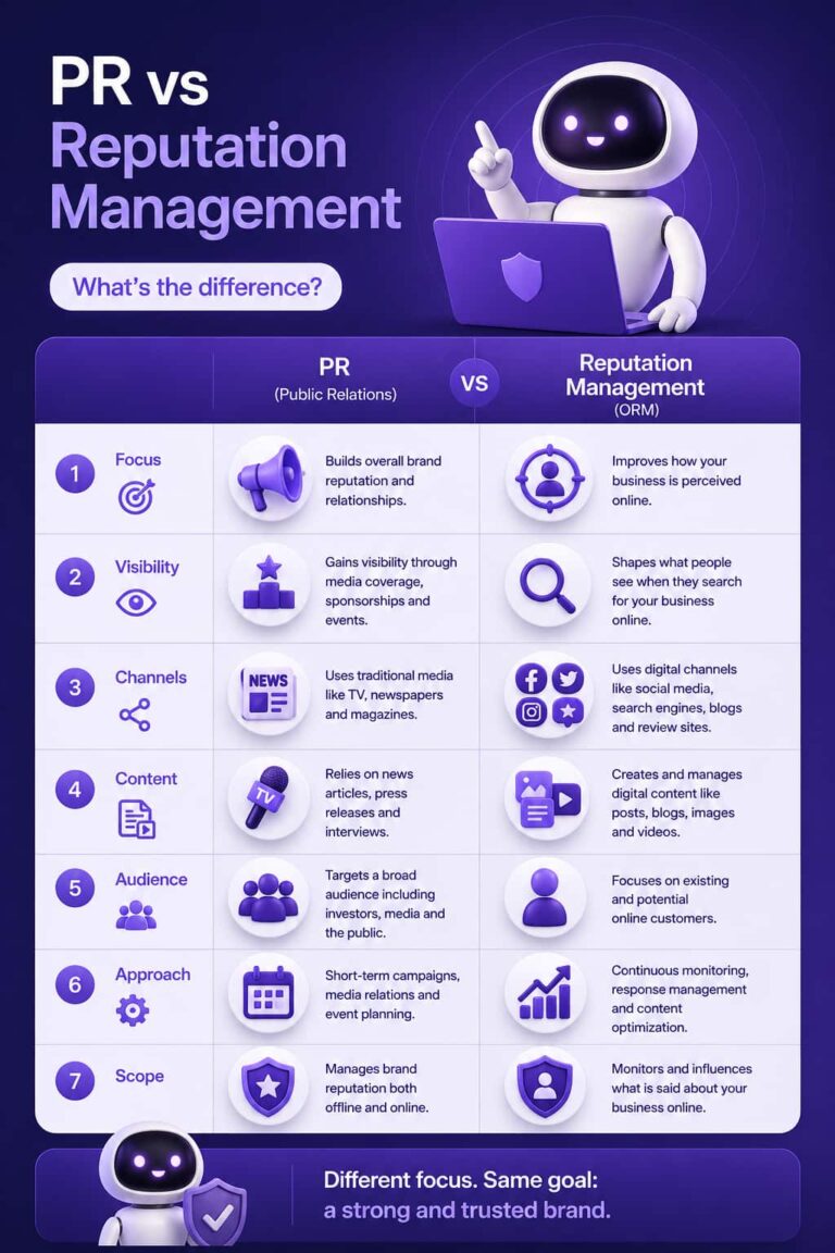 Pr Risk Management PR vs Reputation Management. What Is the Difference? | NonDetected