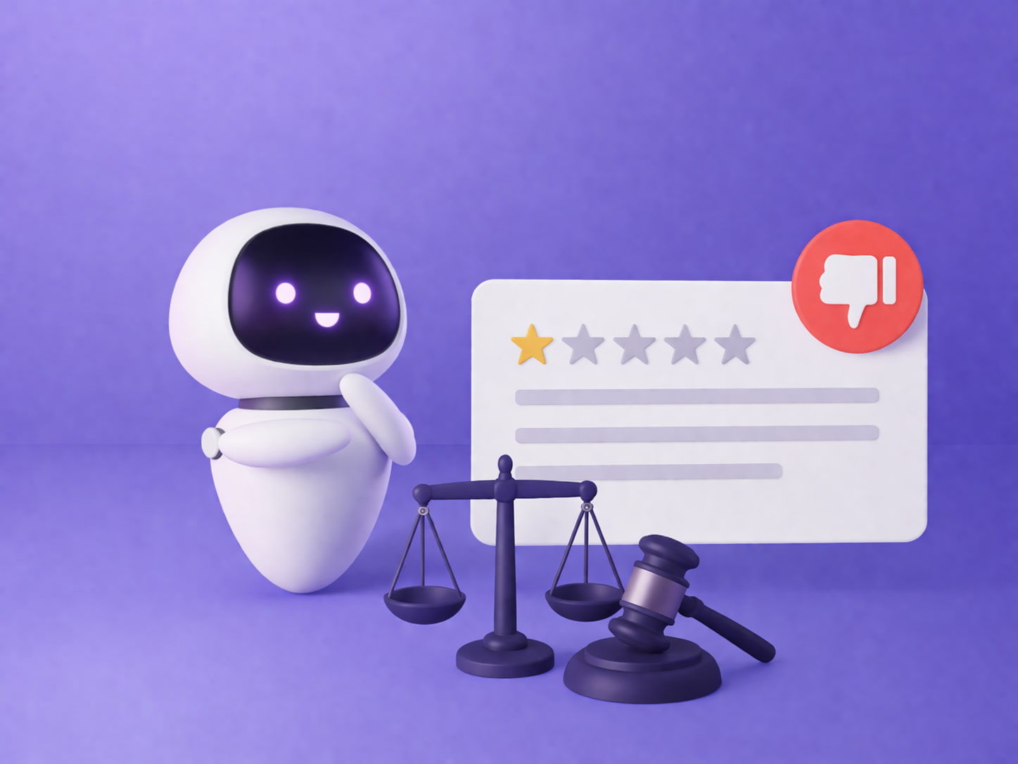 legal action against fake google reviews