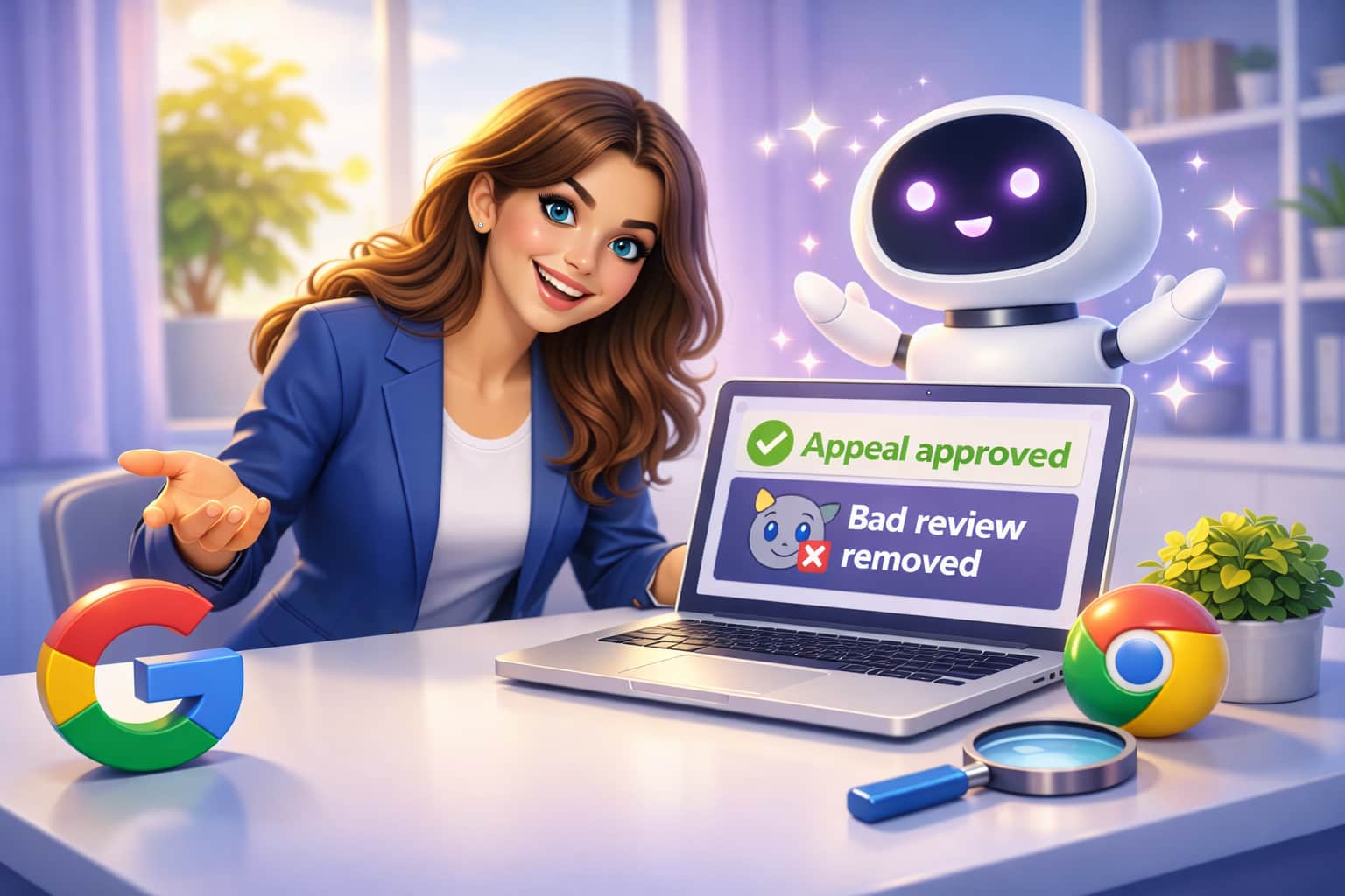 Как подать апелляцию в профиле Google My Business