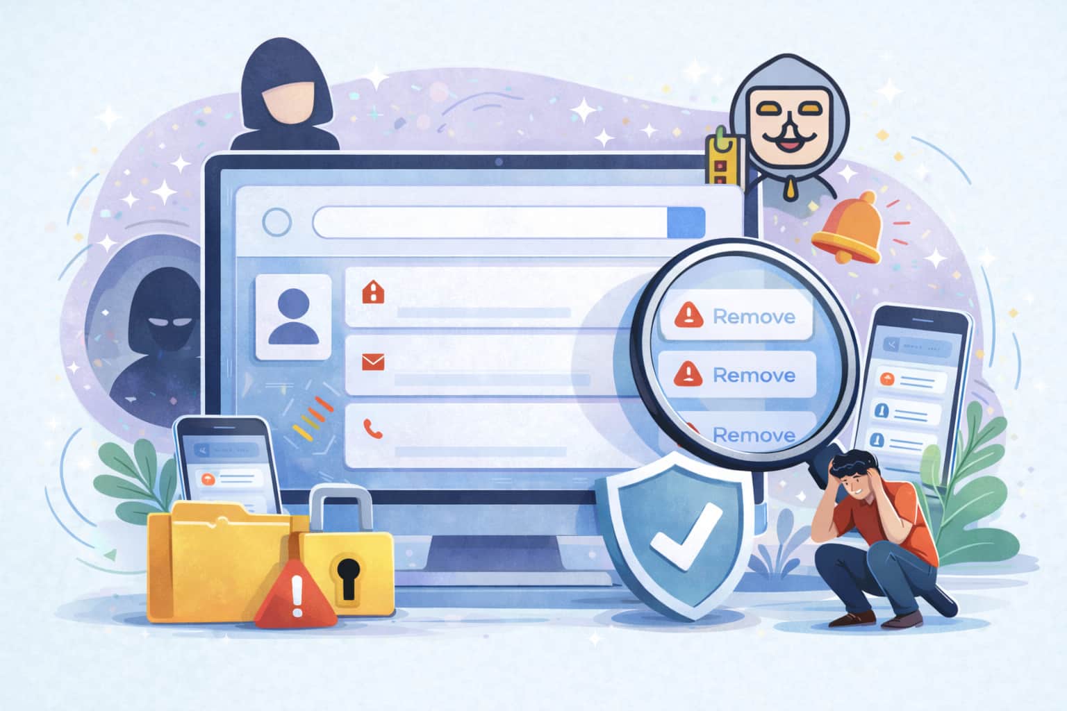 Результаты поиска Google о вас